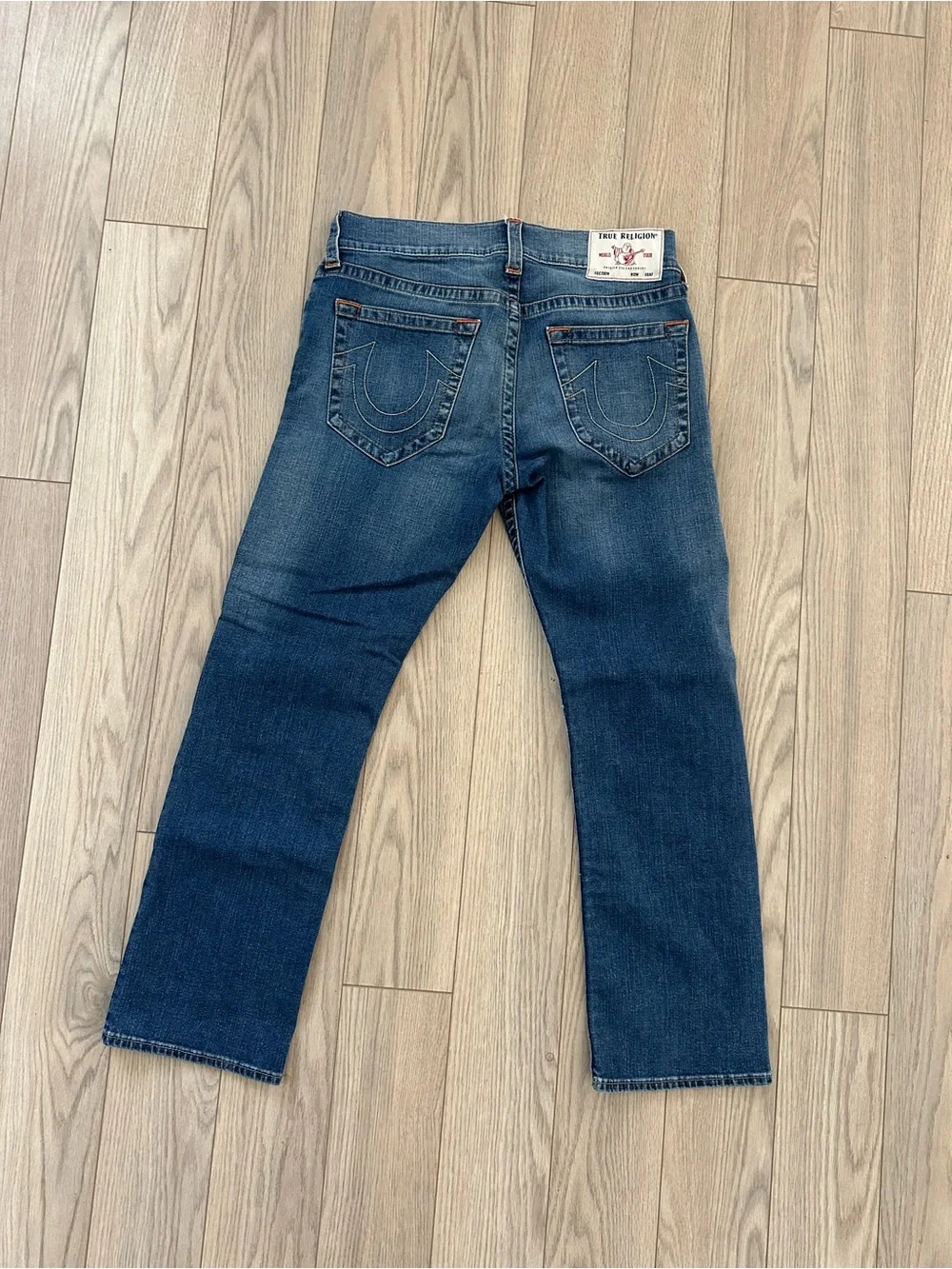 Straight Leg True Religion Jeans